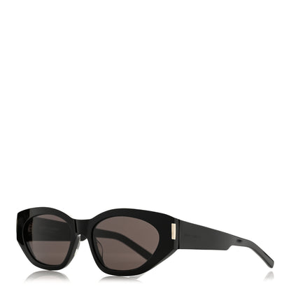 Saint Laurent Acetate Sunglasses SL 638 Black 1 of 6