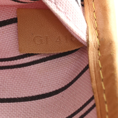 Louis Vuitton Monogram Neo Neverfull MM Rose Ballerine 8 of 13