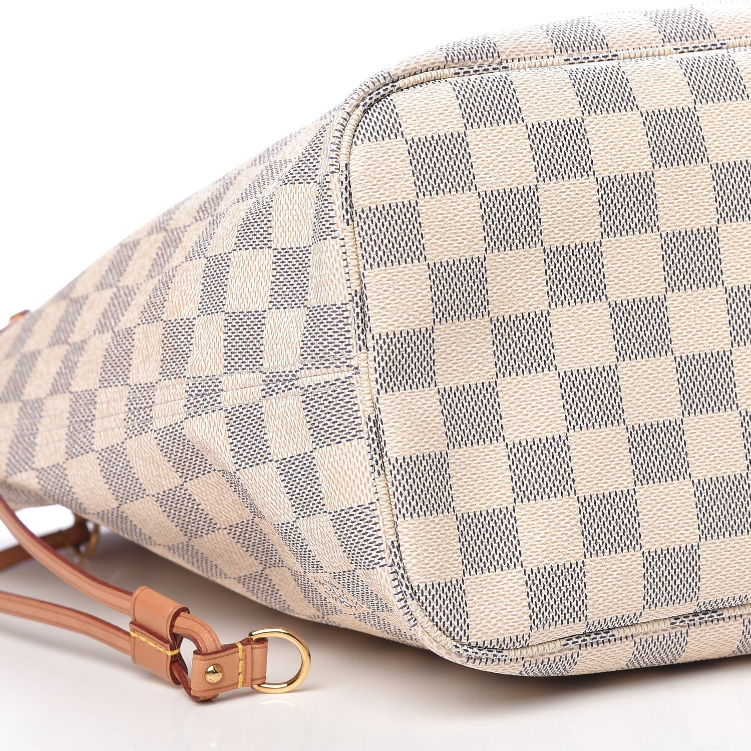 Louis Vuitton Damier Azur Neverfull MM 9 of 13