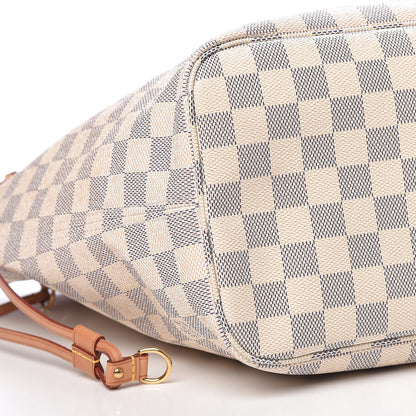 Louis Vuitton Damier Azur Neverfull MM 9 of 13