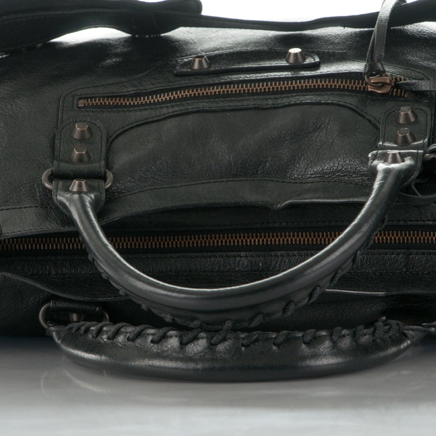 Agneau Classic Hardware City Black