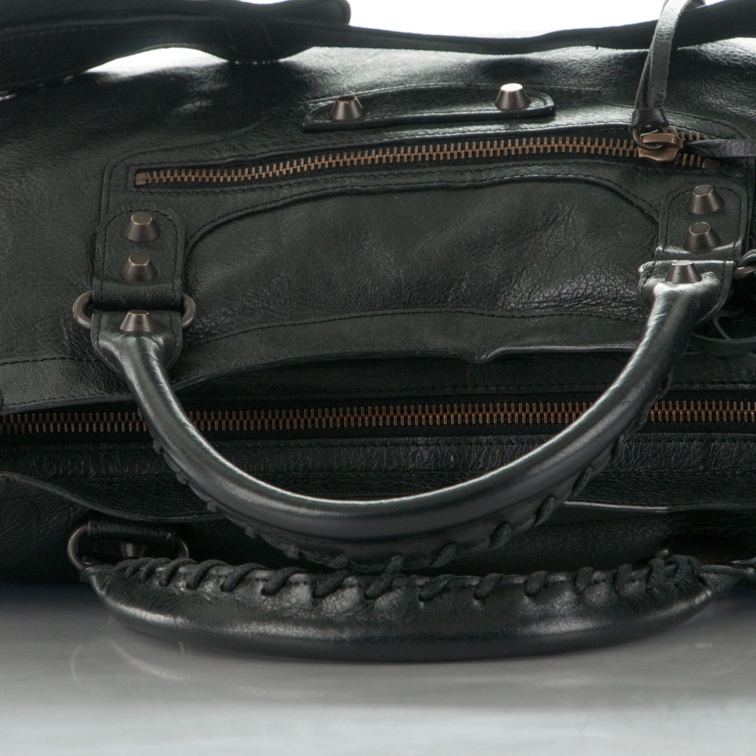 Balenciaga Agneau Classic Hardware City Black 5 of 8