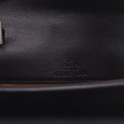 Gucci Velvet Super Mini Dionysus Shoulder Bag Black 8 of 13