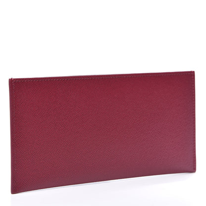 Louis Vuitton Calfskin Felicie Card Holder Insert Fuchsia 2 of 7