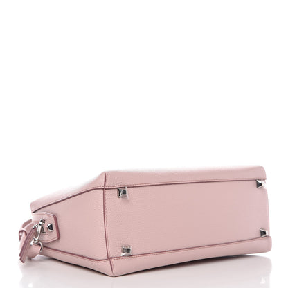 MCM Grained Calfskin Medium Ella Boston Pale Mauve 4 of 12