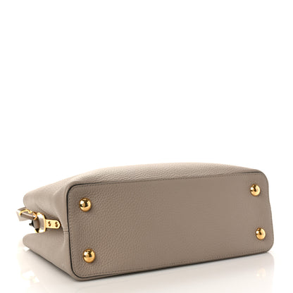 Louis Vuitton Taurillon Capucines PM Galet 4 of 8