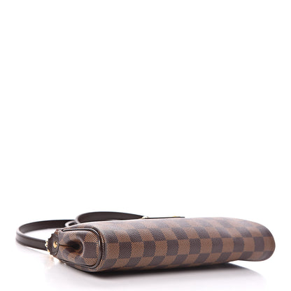 Louis Vuitton Damier Ebene Eva Clutch 4 of 9