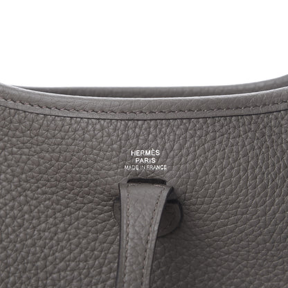 Hermes Taurillon Clemence Evelyne TPM Etain 6 of 11