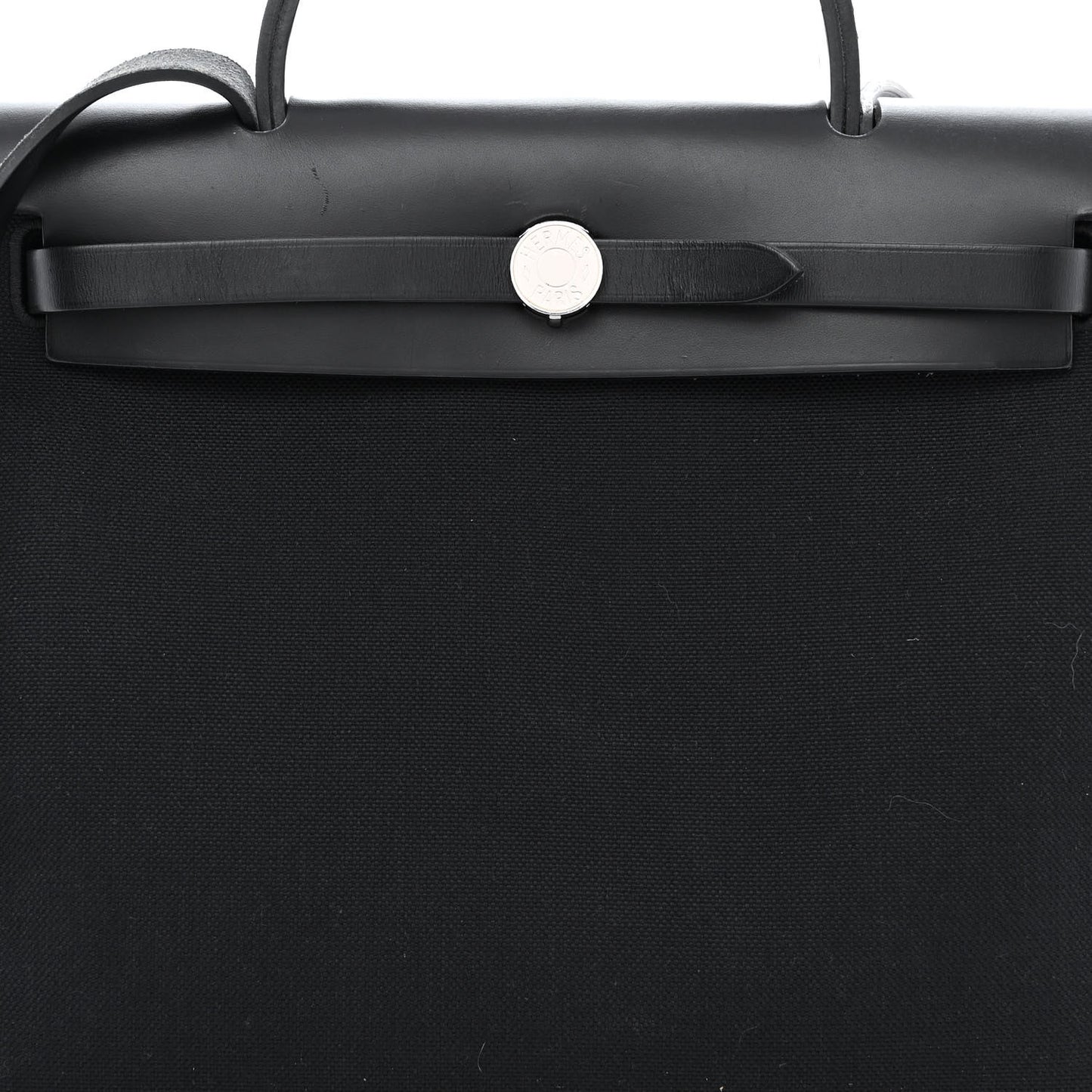 Military Toile Vache Hunter Herbag Zip PM 31 Black