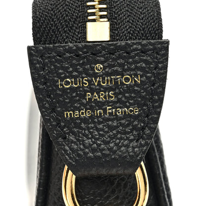 Louis Vuitton LOUIS VUITTON Empreinte Monogram Giant Mini Pochette Accessories Black 6 of 10