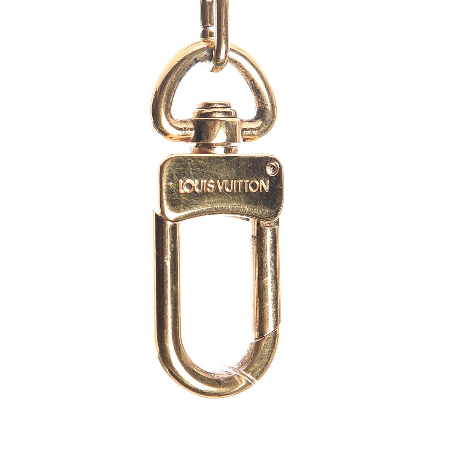 Pochette Extender Key Ring Gold