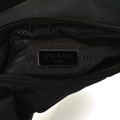 Prada Tessuto Nylon Mini Re-Edition 2000 Bag Black 8 of 12