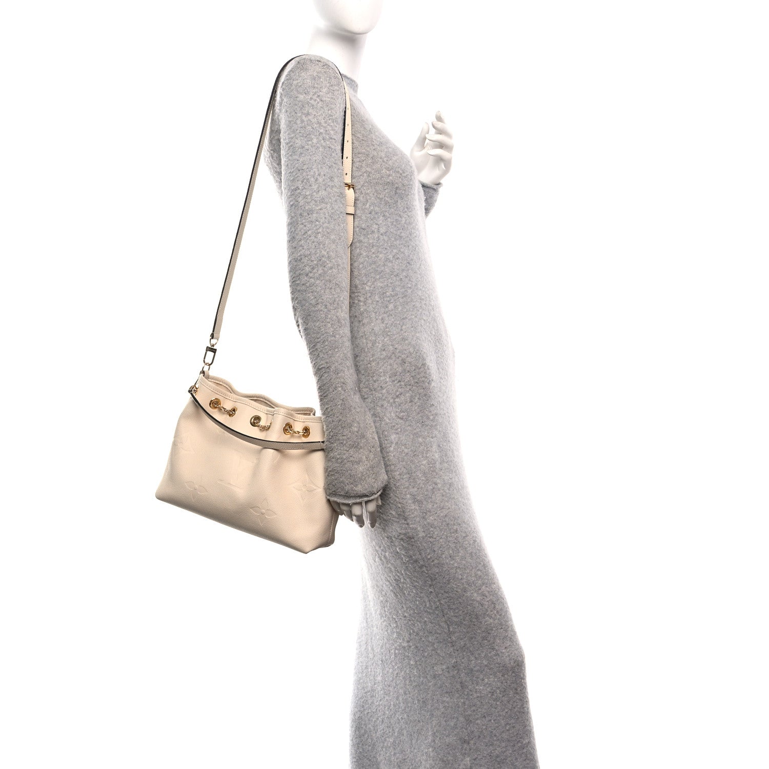 Louis Vuitton Empreinte Monogram Giant LV Bundle Cream 3 of 23