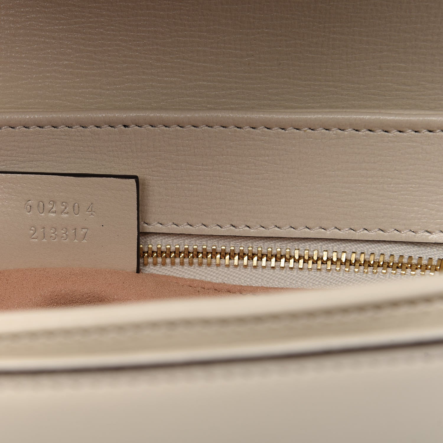 Gucci Azalea Calfskin Horsebit 1955 Shoulder Bag Mystic White 7 of 10