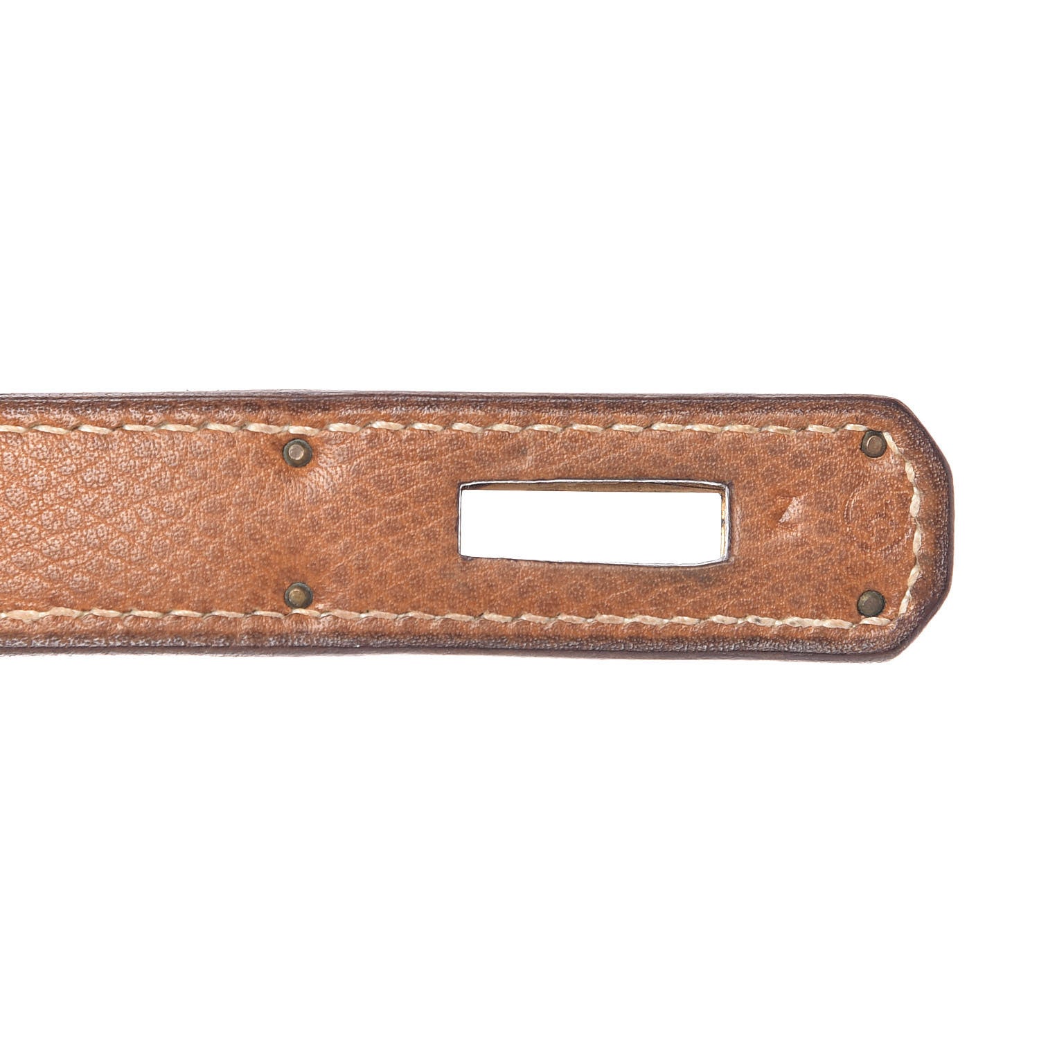 Hermes Courchevel Kelly Retourne 28 Gold 9 of 19