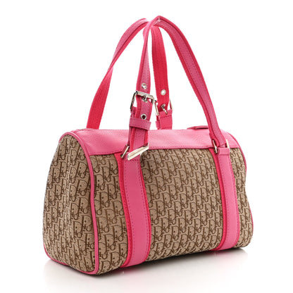 Christian Dior Monogram Street Chic Boston Pink Beige 3 of 11