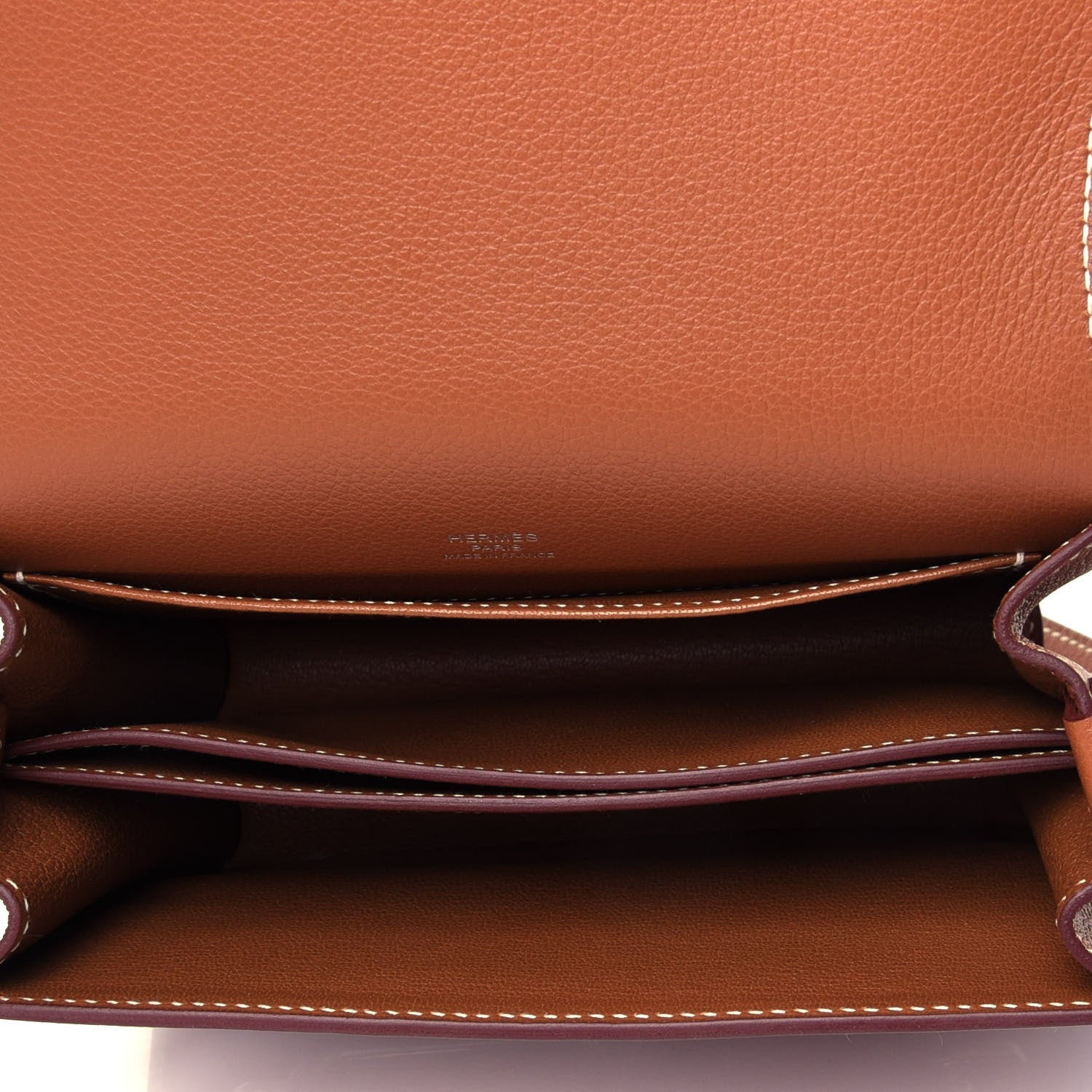 Hermes Evercolor Mini Sac Roulis Gold 4 of 4