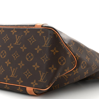 Louis Vuitton Monogram Sac Shopping Tote 9 of 10