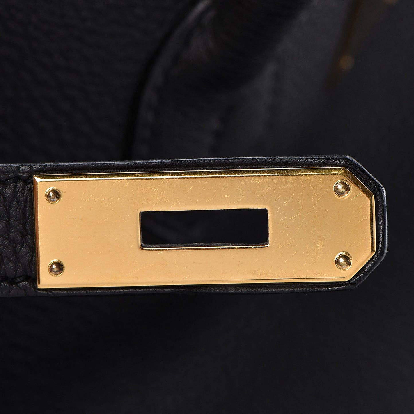 Togo Birkin 35 Black