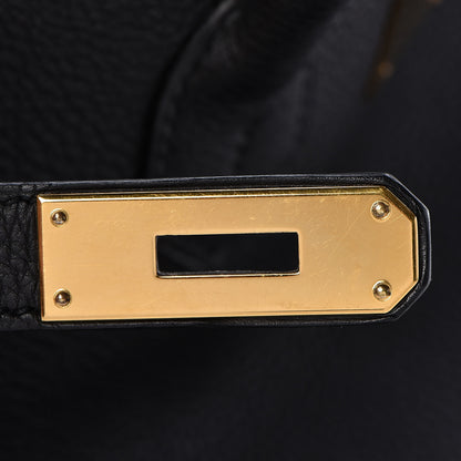 Hermes Togo Birkin 35 Black 12 of 22