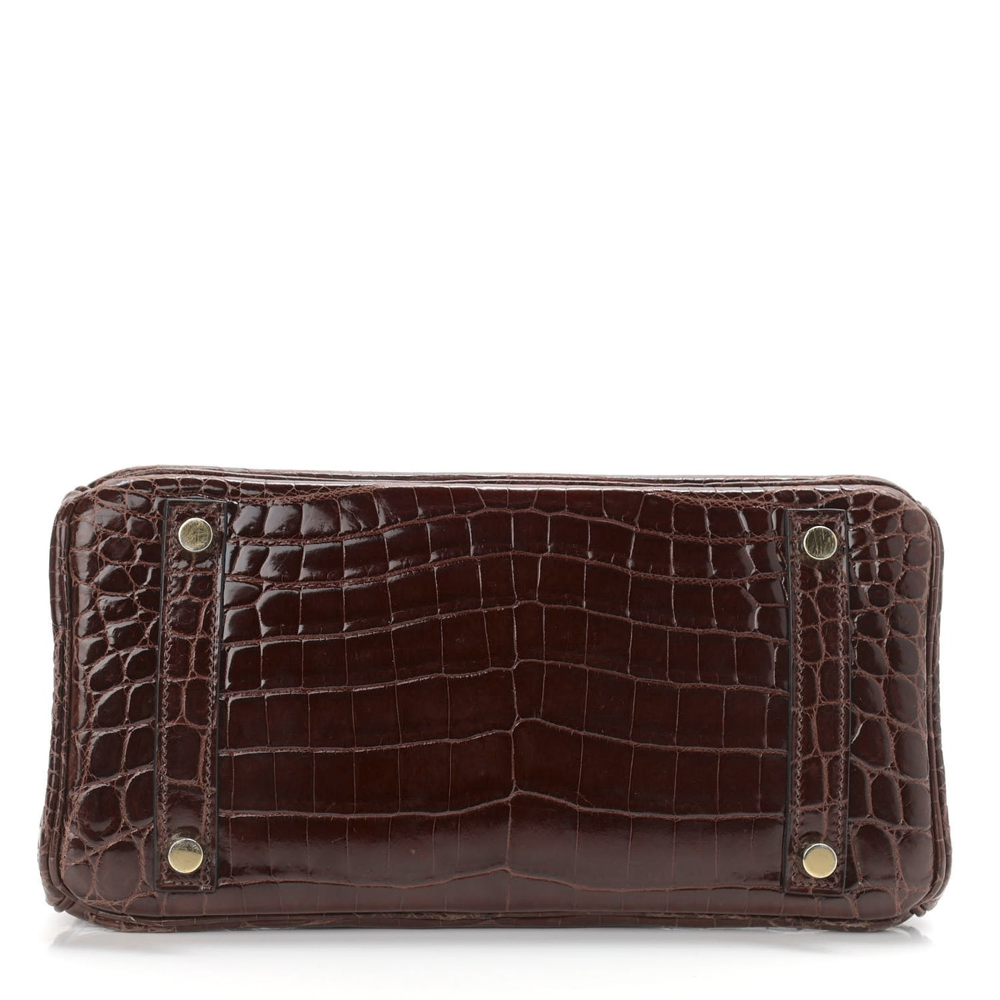 Shiny Niloticus Crocodile Birkin 25 Miel