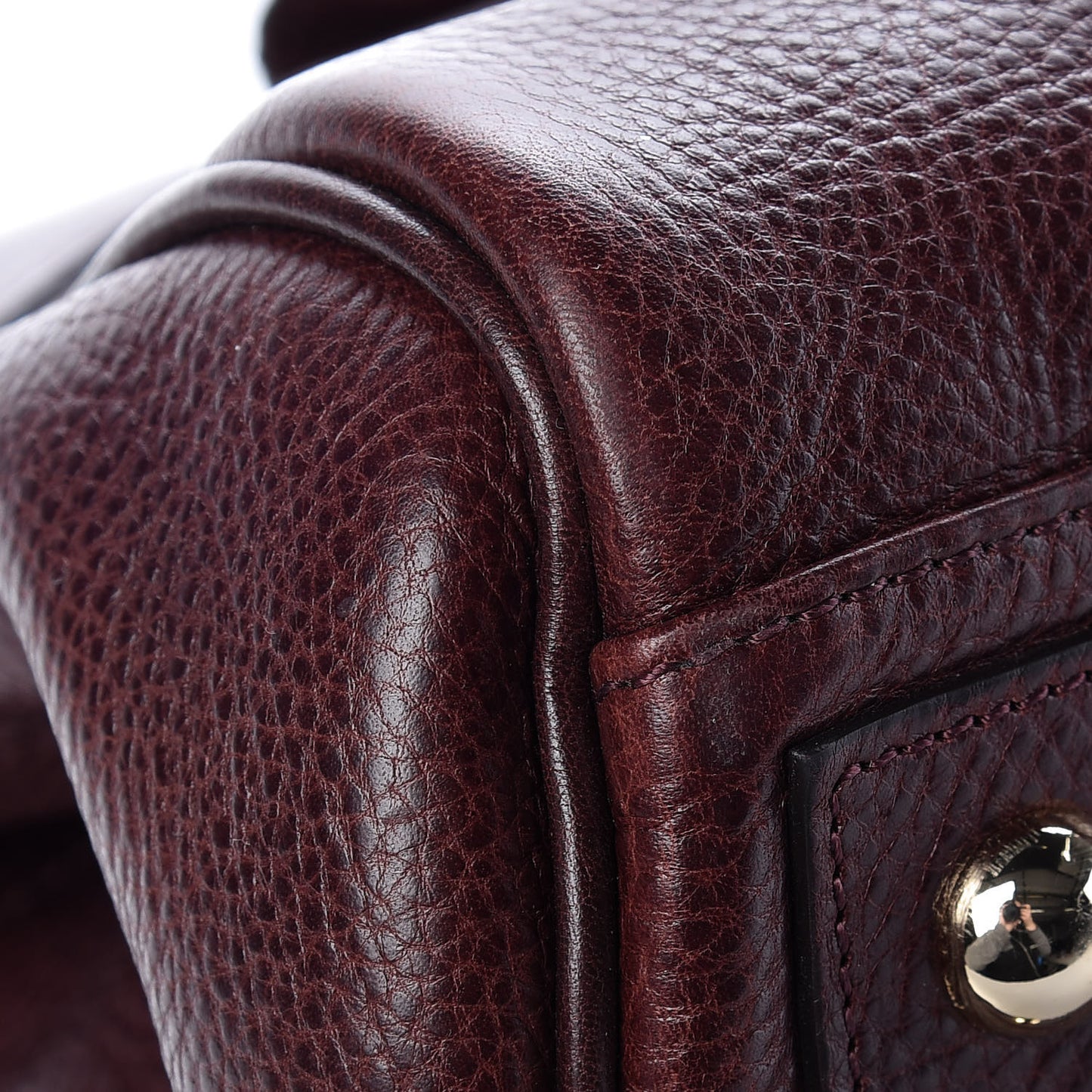 Natural Leather Bayswater Oxblood