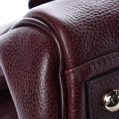 Mulberry Natural Leather Bayswater Oxblood 14 of 15