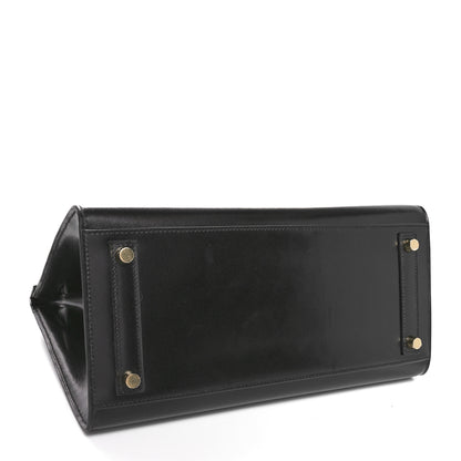 Hermes Box Birkin Sellier 30 Black 4 of 11
