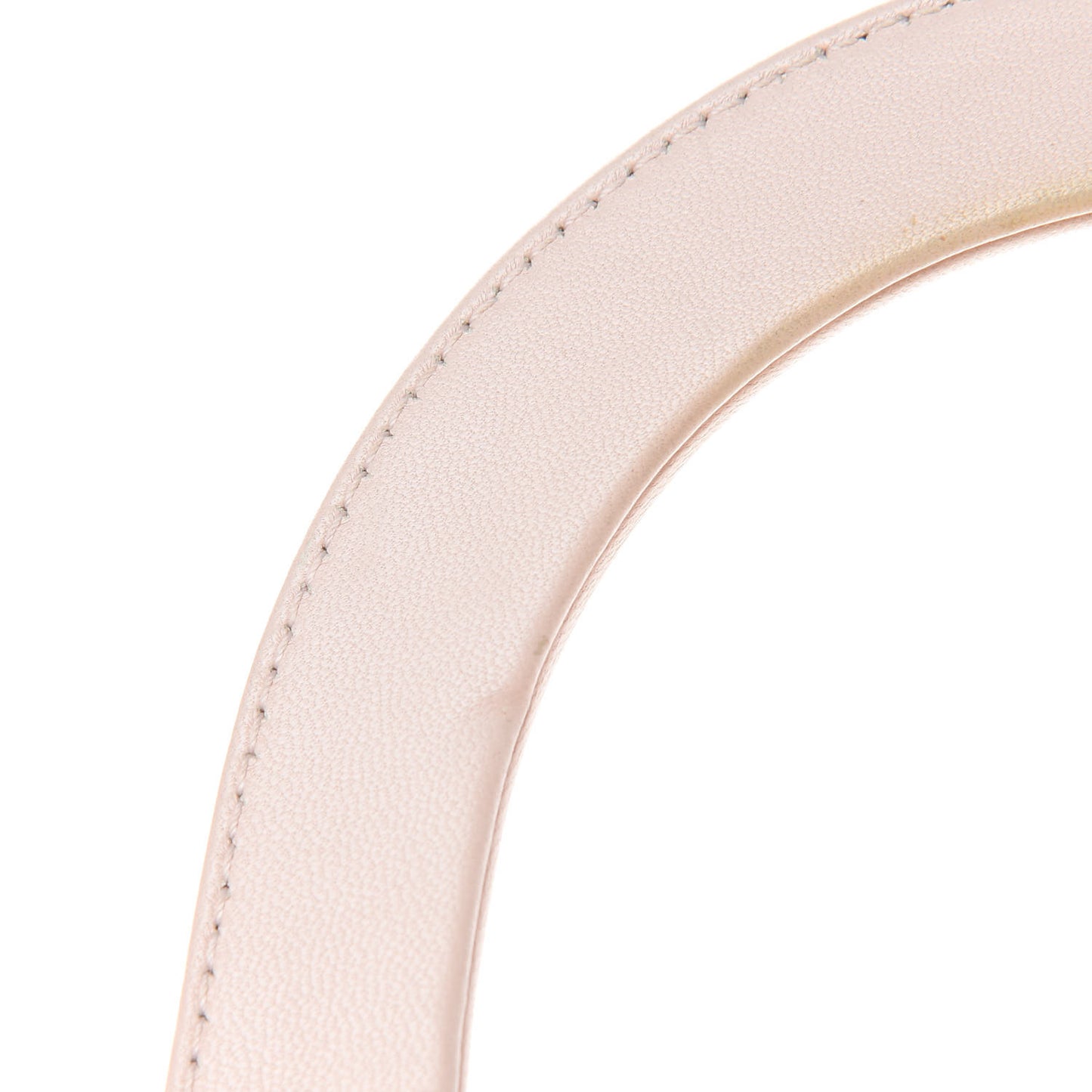 Lambskin Cannage Medium Lady Dior Light Pink