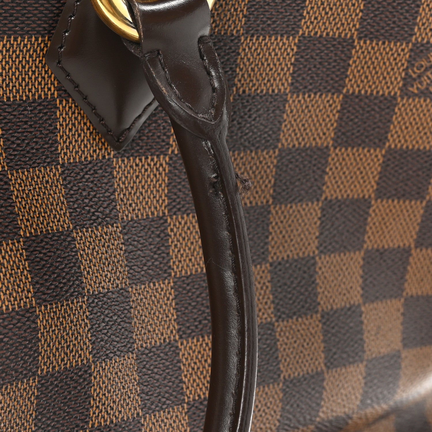 Louis Vuitton Damier Ebene Saleya MM 10 of 10