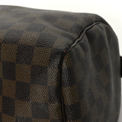 Louis Vuitton Damier Ebene Speedy 30 11 of 11