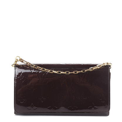Louis Vuitton Vernis Chaine Wallet Amarante 1 of 5