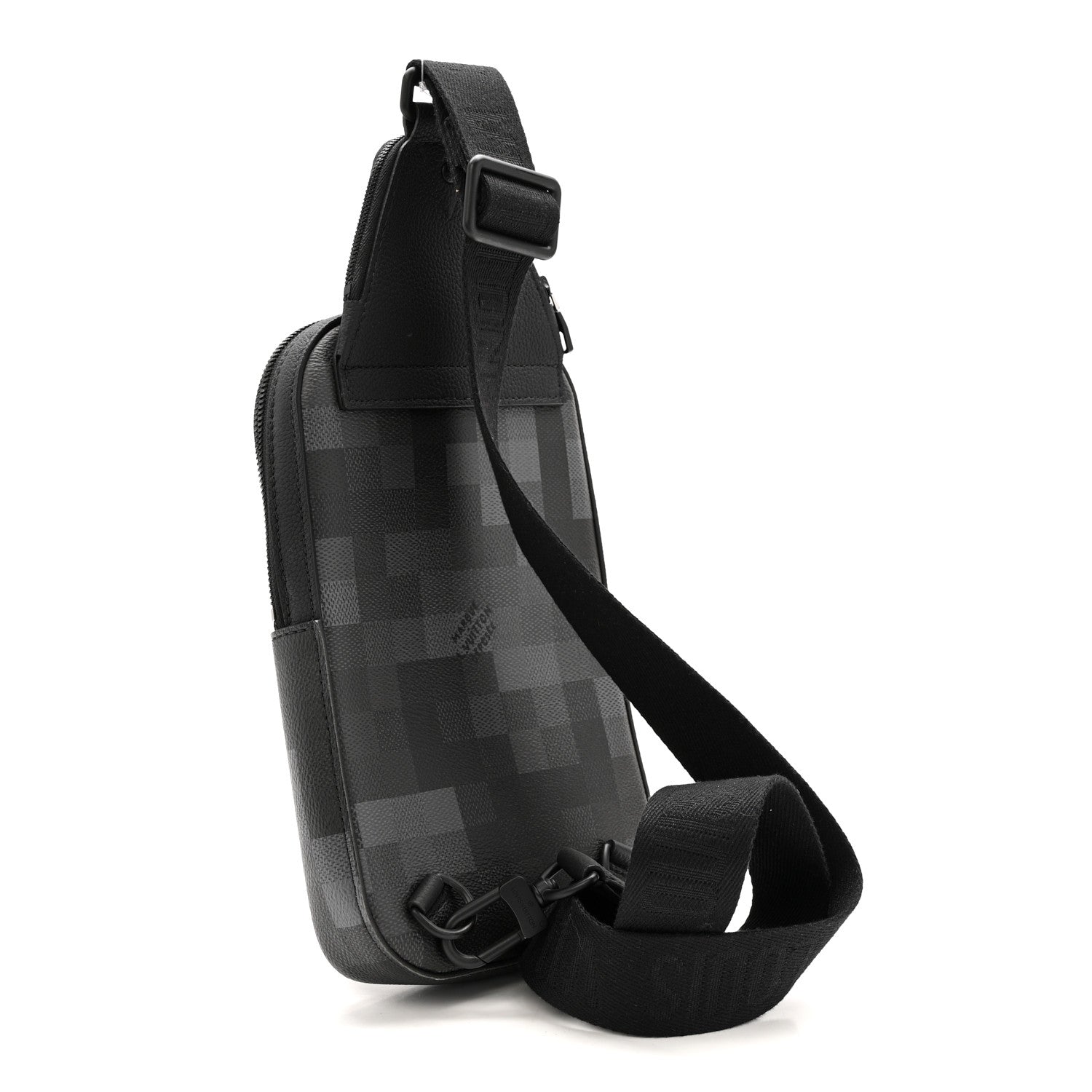 Louis Vuitton Damier Graphite Pixel Avenue Sling Backpack Gris 3 of 10