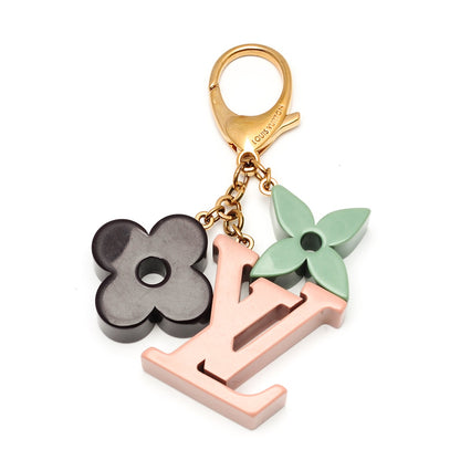 Louis Vuitton Resin Playtime Bag Charm Rose 1 of 4