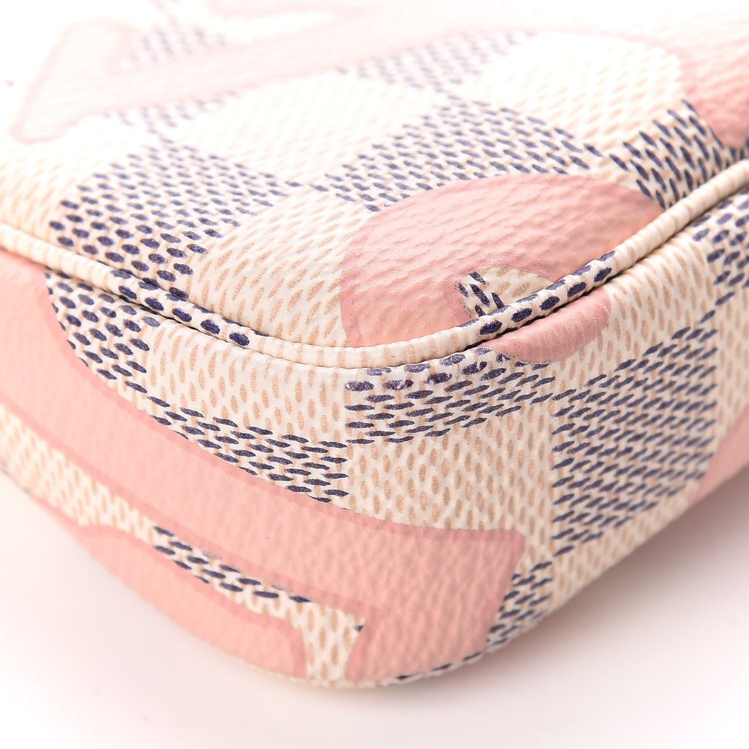 Louis Vuitton Damier Azur Tahitienne Mini Pochette Accessories 9 of 13