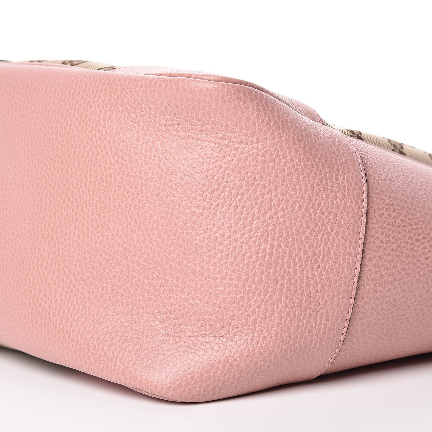 Gucci Monogram Bree Zippered Tote Beige Soft Pink 6 of 10
