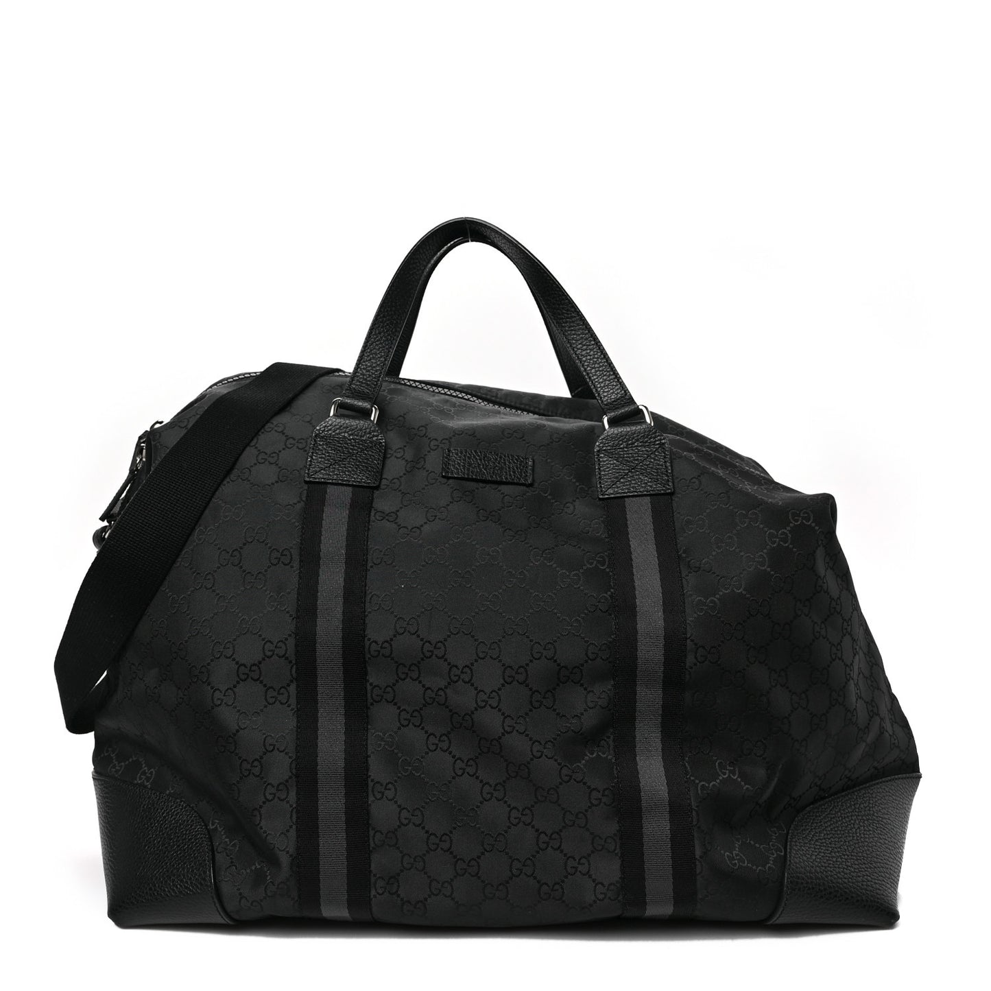 Nylon Monogram XL Duffle Bag Black