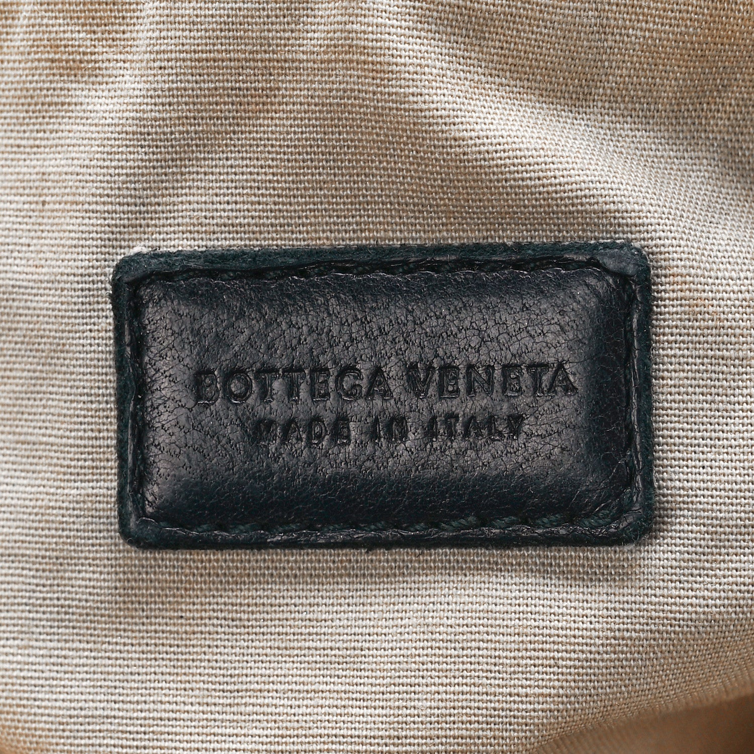 Bottega Veneta Nappa Intrecciato Small Cosmetic Pouch Black 5 of 10