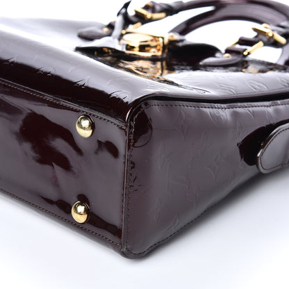 Louis Vuitton Vernis Melrose Avenue Amarante 8 of 9