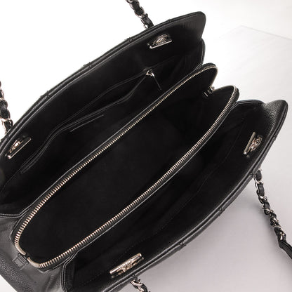 Chanel Caviar Timeless CC Soft Tote Black 7 of 7