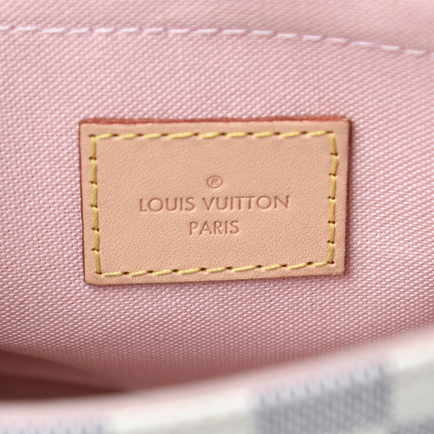 Louis Vuitton Damier Azur Croisette 7 of 14