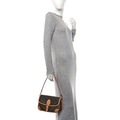 Louis Vuitton LOUIS VUITTON Monogram Diane Black 2 of 9