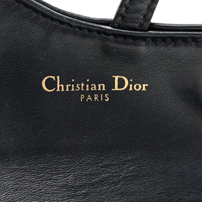 Christian Dior Oblique Nano Saddle Chain Pouch Blue 6 of 8