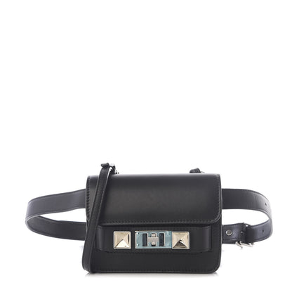 Proenza Schouler Calfskin Micro PS11 Belt Bag Black 1 of 8