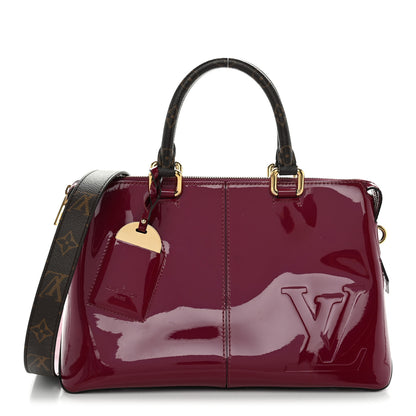 Louis Vuitton Patent Calfskin Miroir Tote Magenta 1 of 11