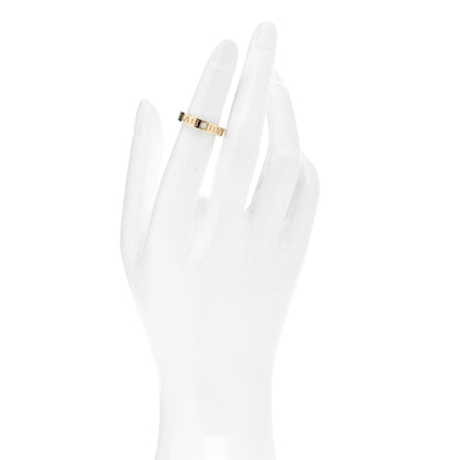 Bulgari 18K Yellow Gold Diamond B.Zero1 Essential Band Ring 48 4.5 2 of 4