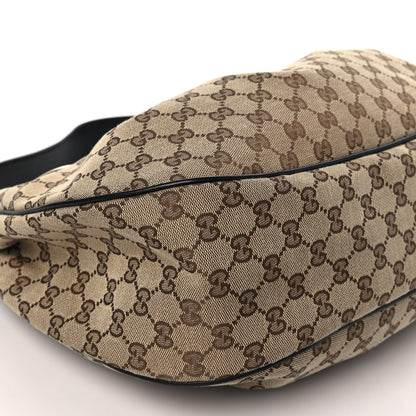 Gucci Monogram Medium Sukey Hobo Dark Brown 8 of 9