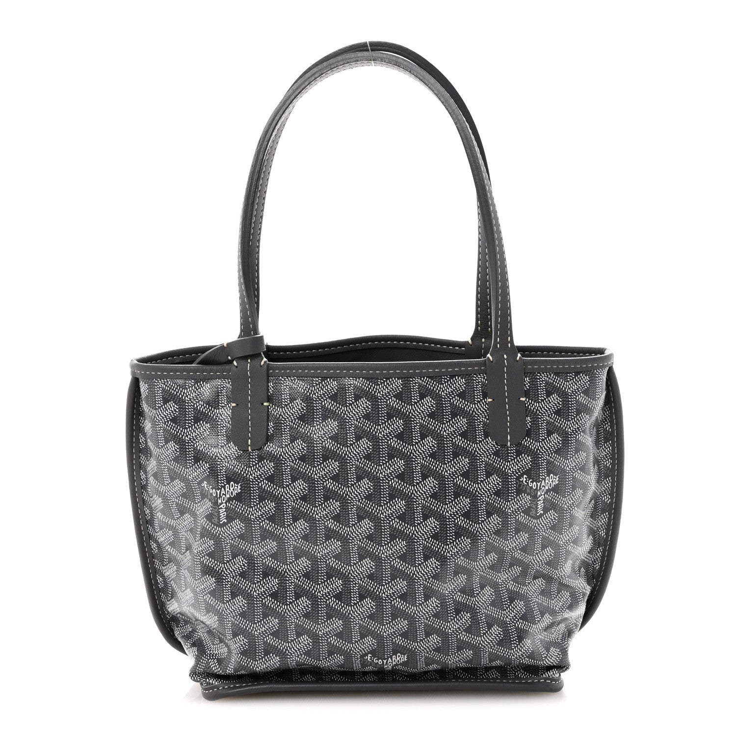 Goyard Goyardine Reversible Mini Anjou Grey 1 of 17
