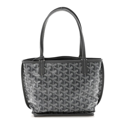 Goyard Goyardine Reversible Mini Anjou Grey 1 of 17