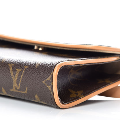 Louis Vuitton Monogram Pochette Florentine XS 6 of 11